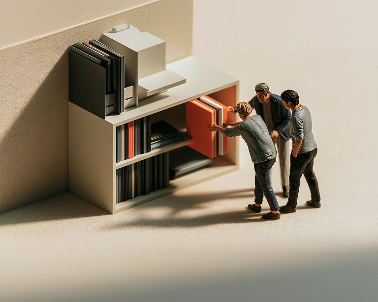 bookcase