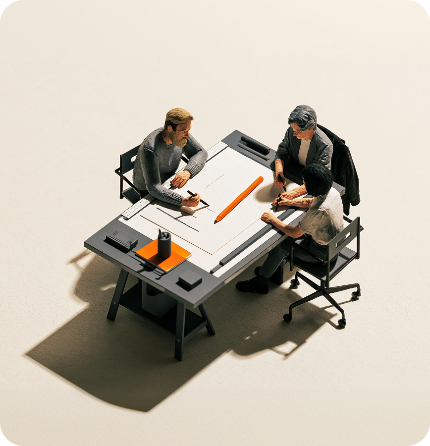 drafting table
