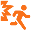 running