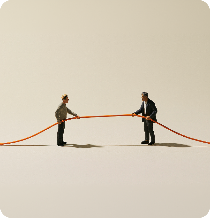 tug of war